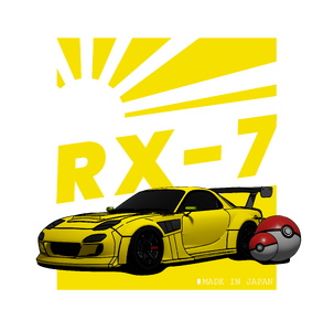 Mazda rx7 (yellow)